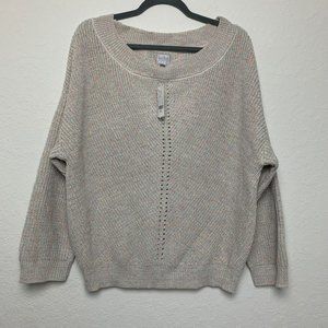 NWT Soho NY&C Sweater Top Pastel Colors Small